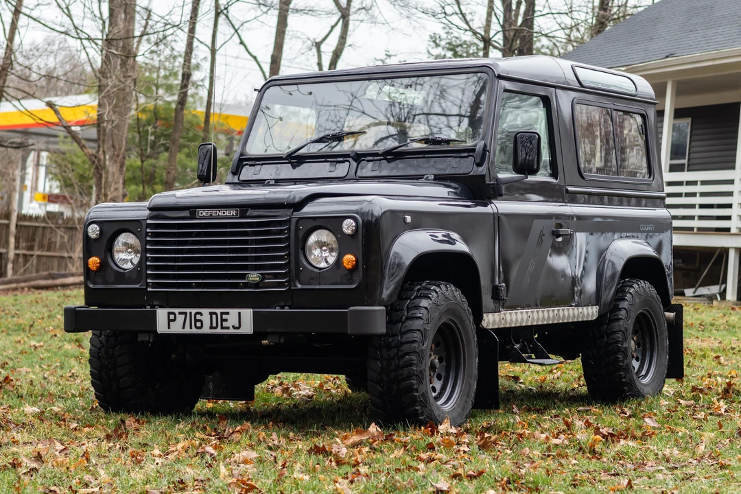 1997 Land Rover Defender 90 - Image 7 of 31