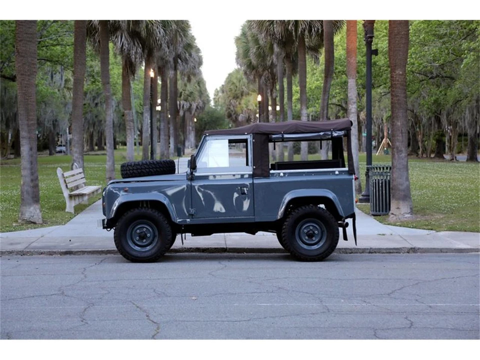 1997 Land Rover Defender 90 - Image 16 of 31