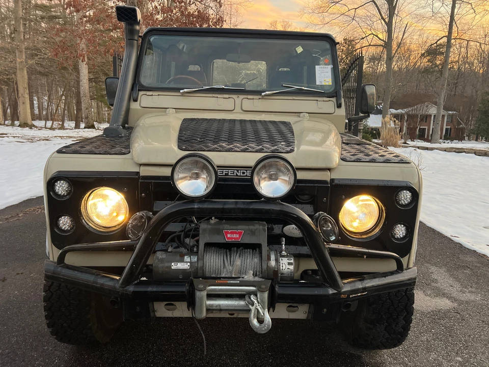 1997 Land Rover Defender 90 - Image 6 of 31