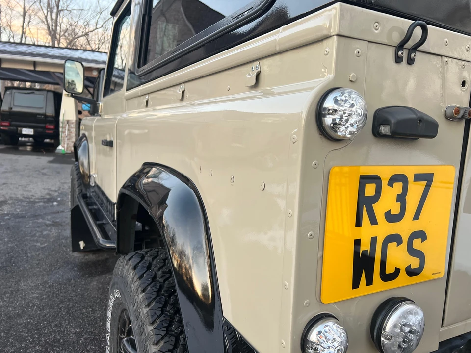 1997 Land Rover Defender 90 - Image 24 of 31