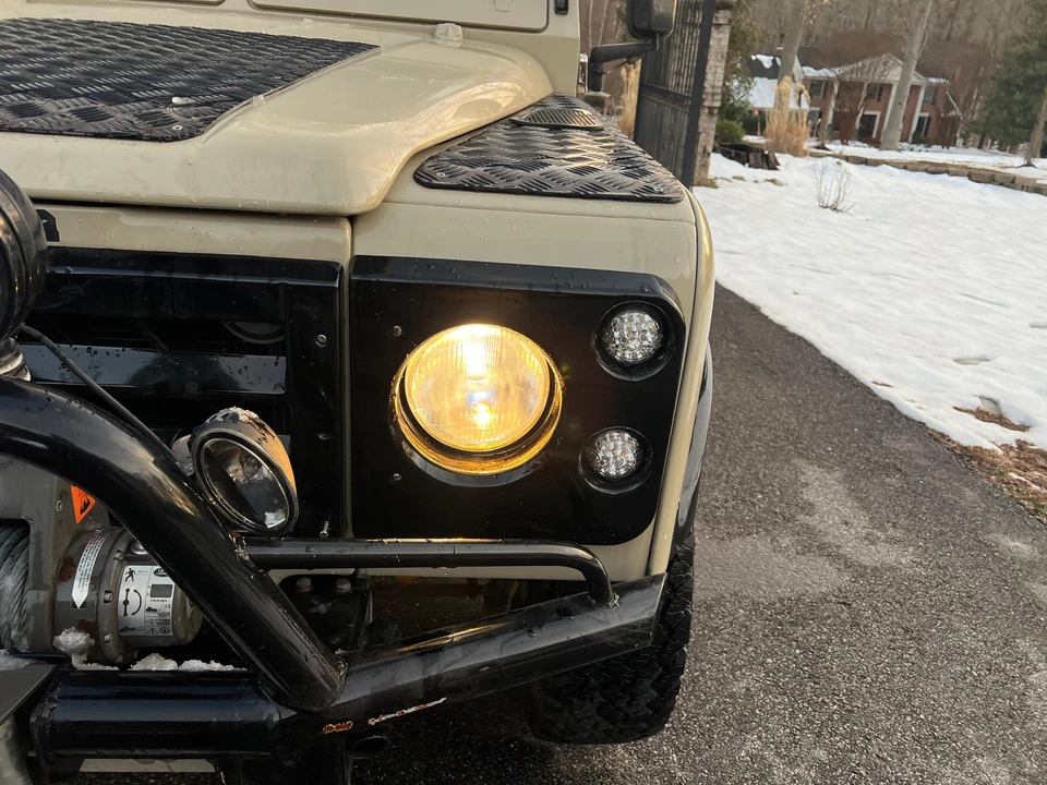 1997 Land Rover Defender 90 - Image 21 of 31