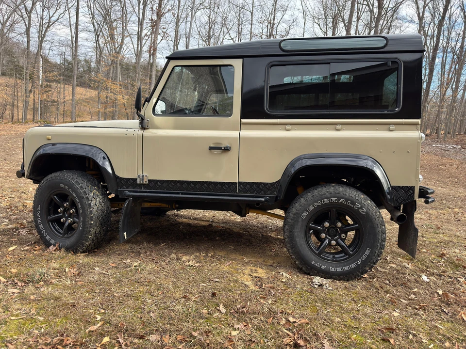 1997 Land Rover Defender 90 - Image 7 of 31