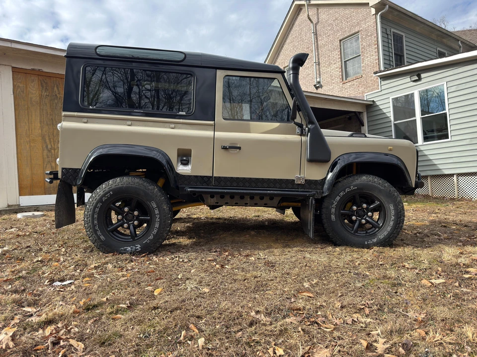 1997 Land Rover Defender 90 - Image 12 of 31