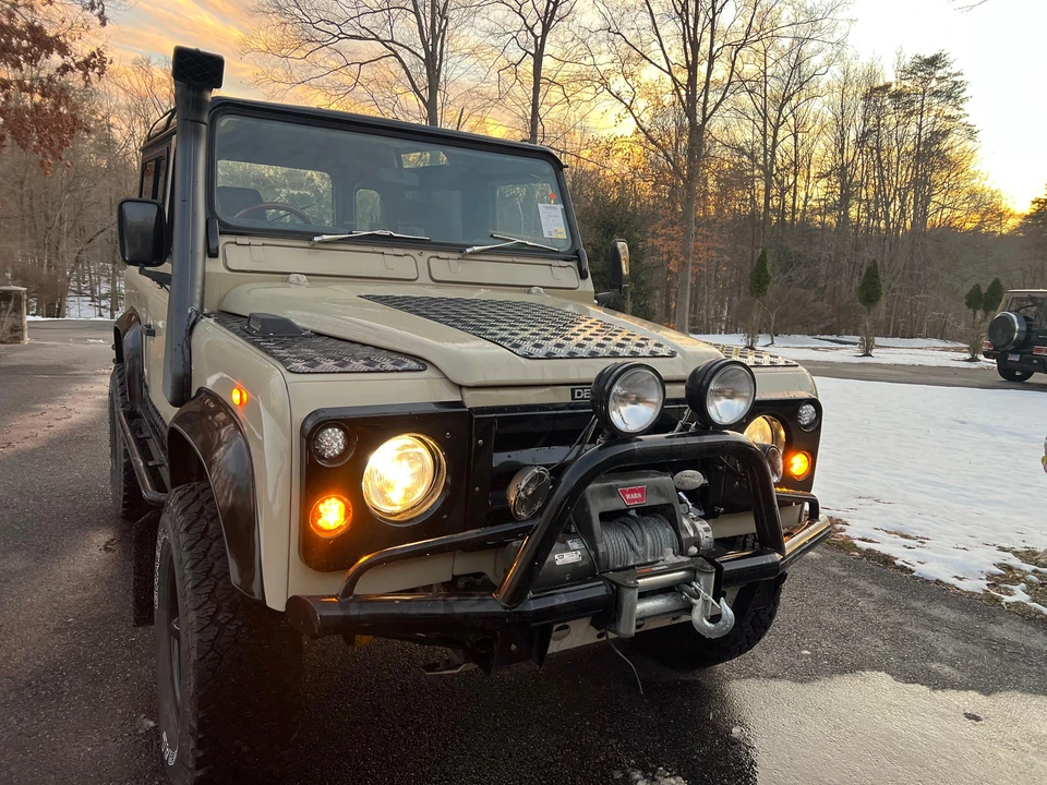 1997 Land Rover Defender 90 - Image 16 of 31