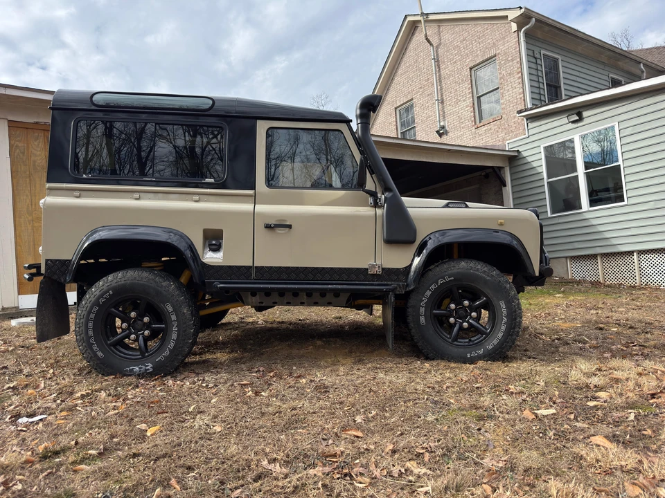 1997 Land Rover Defender 90 - Image 13 of 31