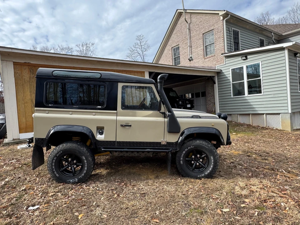 1997 Land Rover Defender 90 - Image 14 of 31