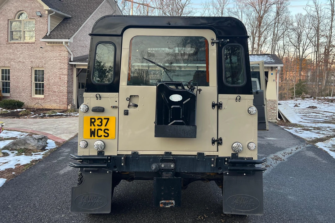 1997 Land Rover Defender 90 - Image 5 of 31