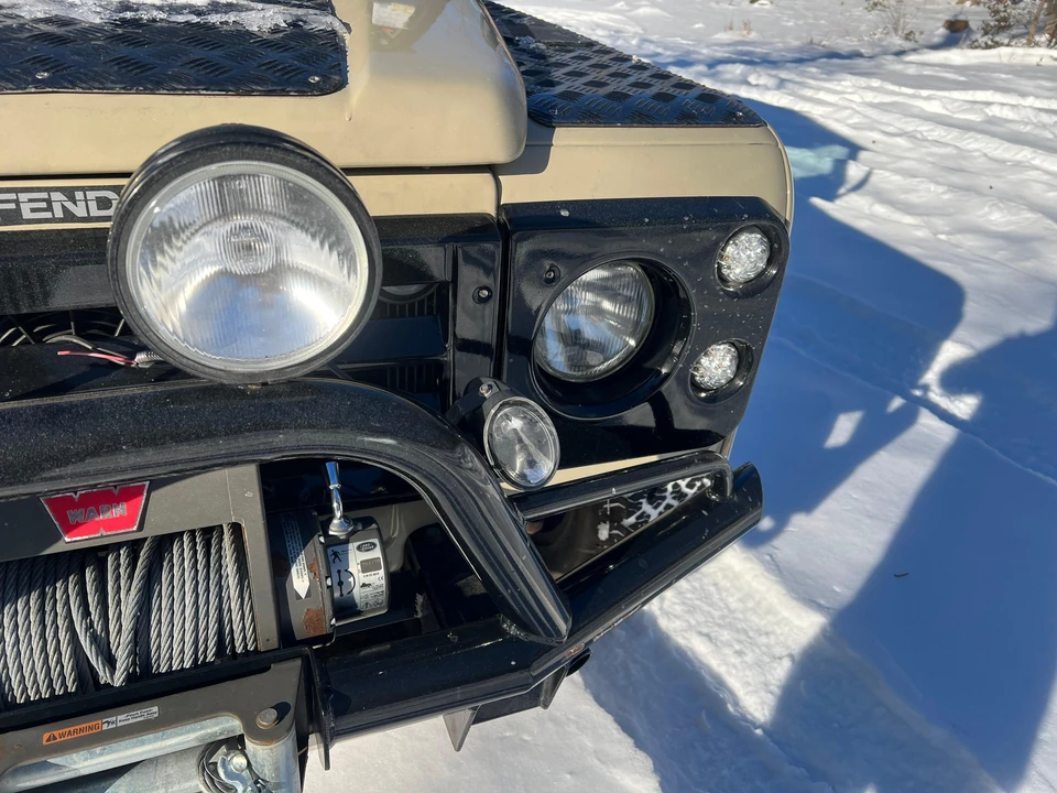 1997 Land Rover Defender 90 - Image 20 of 31