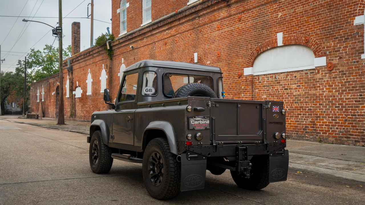 1997 Land Rover Defender 90 - Image 13 of 31