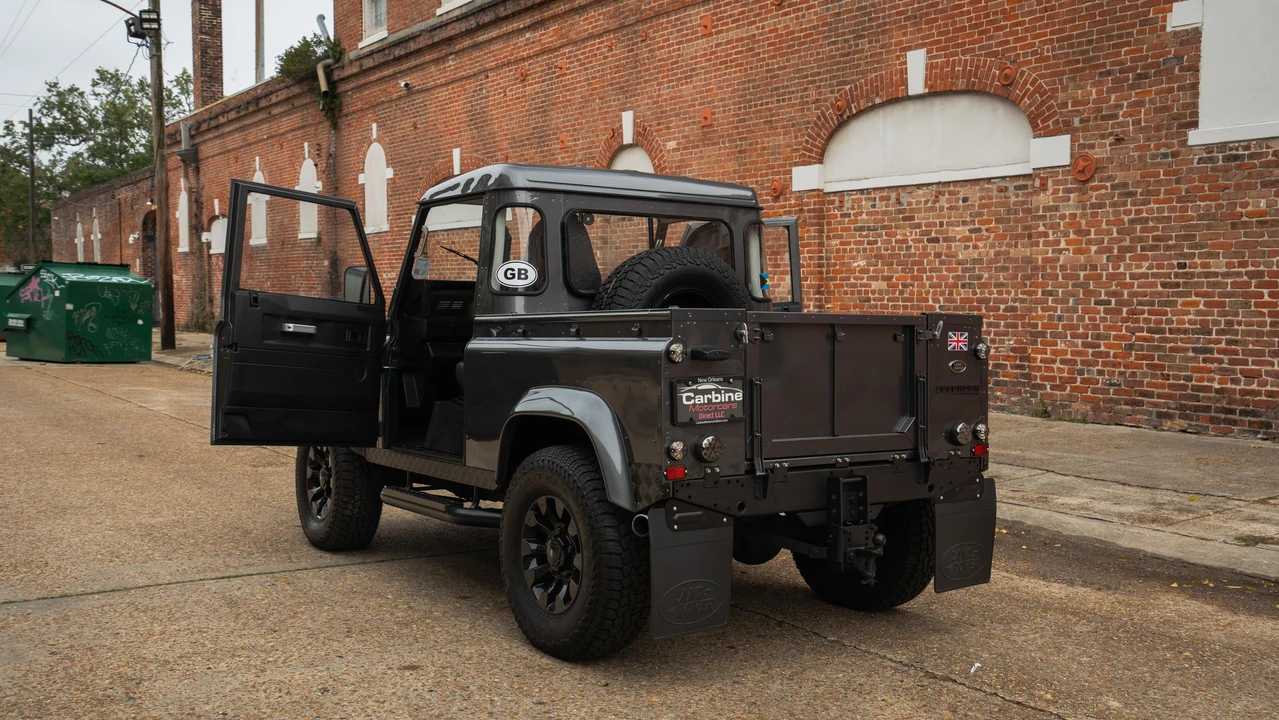 1997 Land Rover Defender 90 - Image 27 of 31
