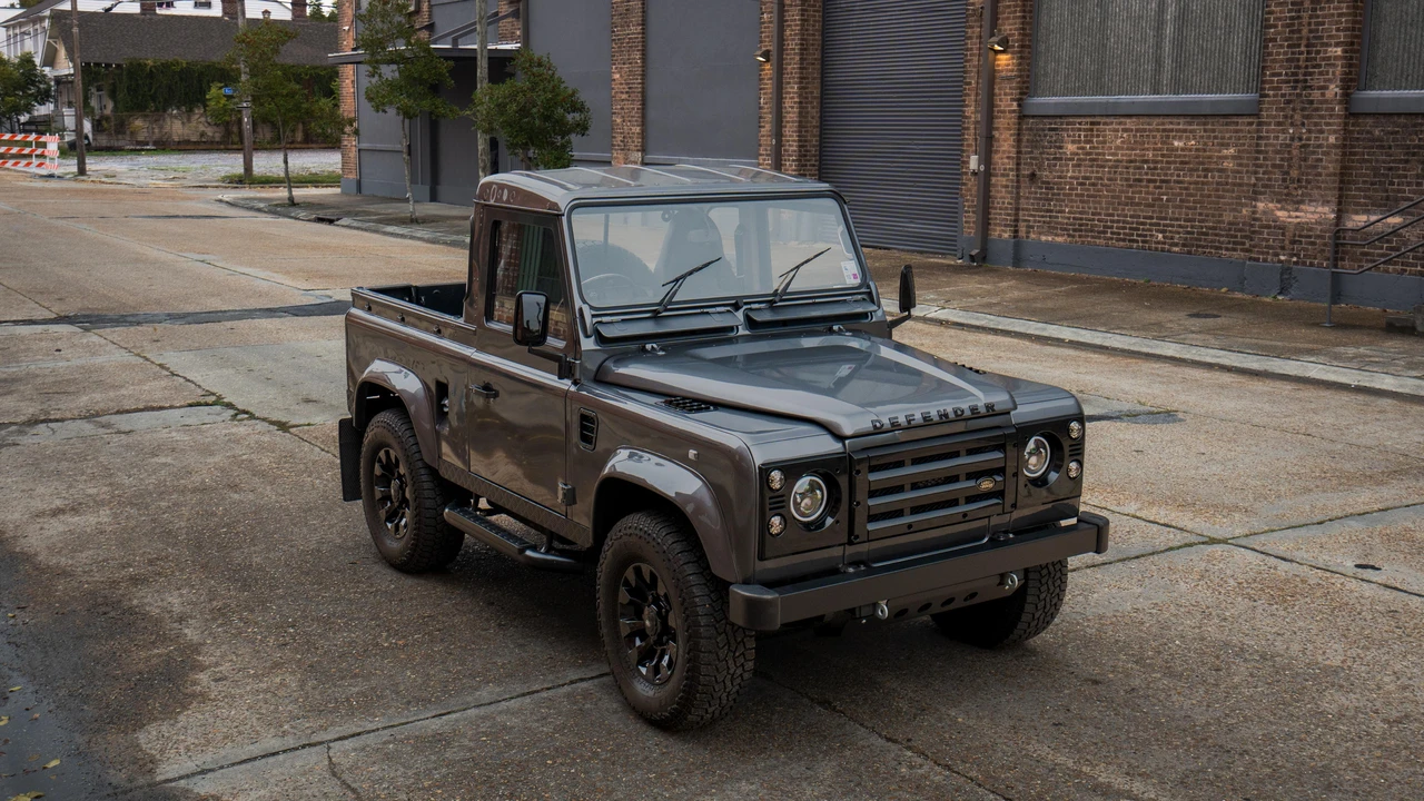 1997 Land Rover Defender 90 - Image 24 of 31