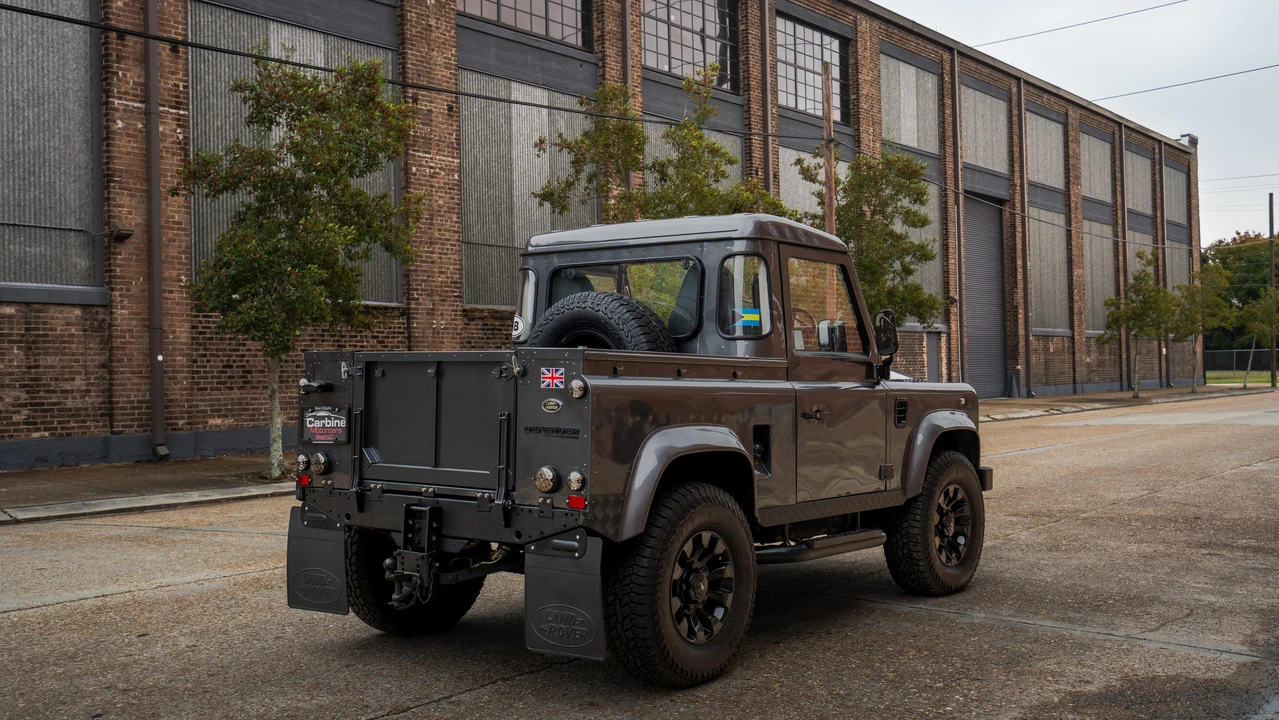 1997 Land Rover Defender 90 - Image 18 of 31