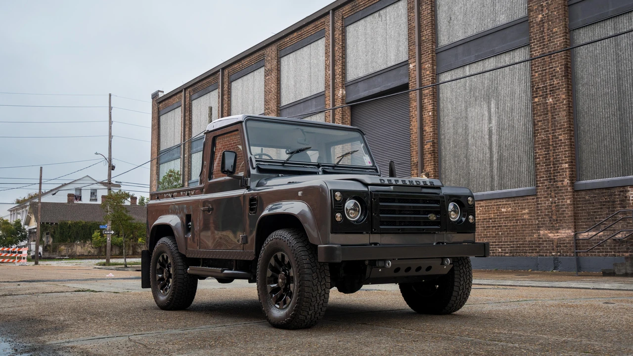 1997 Land Rover Defender 90 - Image 23 of 31