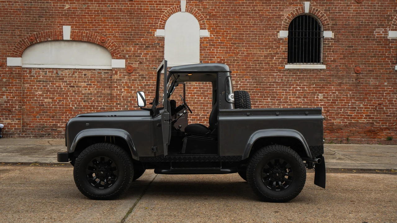 1997 Land Rover Defender 90 - Image 26 of 31