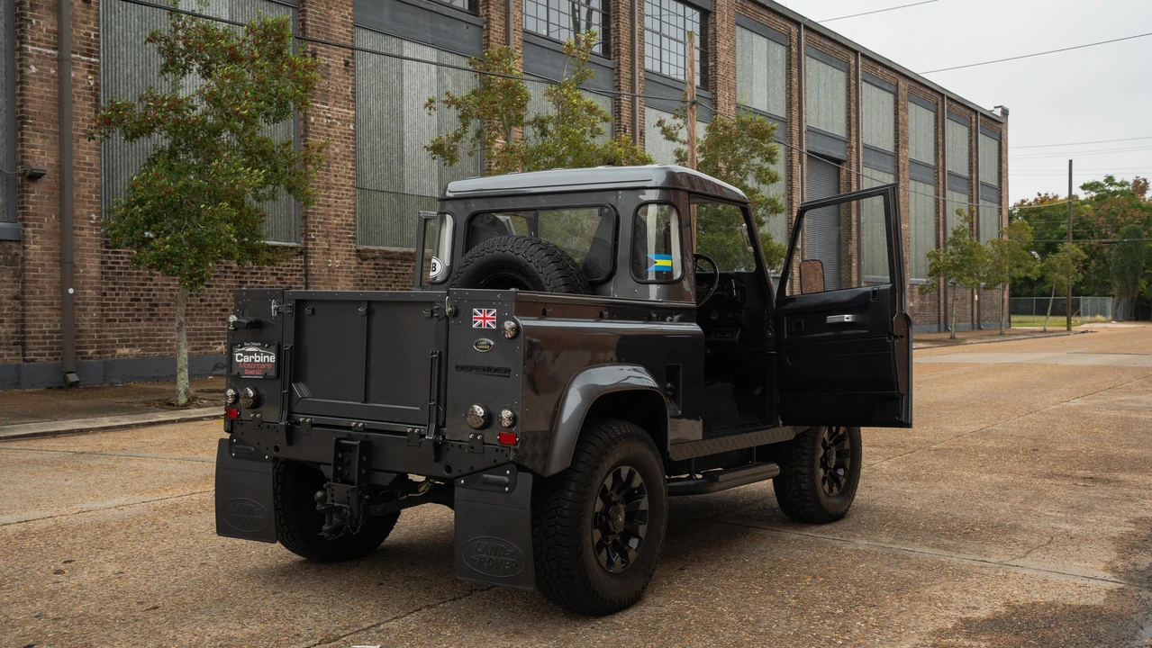 1997 Land Rover Defender 90 - Image 29 of 31