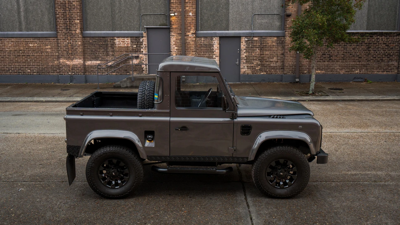 1997 Land Rover Defender 90 - Image 22 of 31
