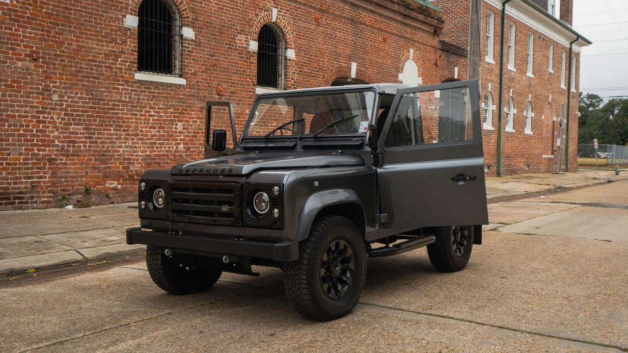 1997 Land Rover Defender 90 - Image 25 of 31