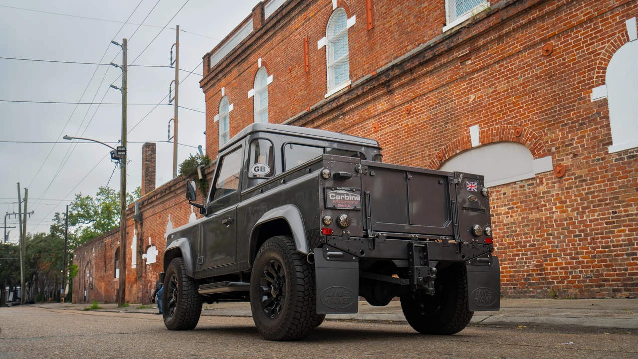 1997 Land Rover Defender 90 - Image 14 of 31
