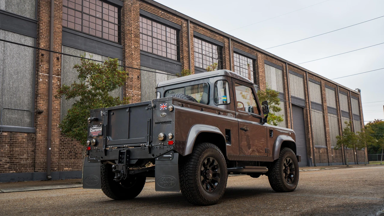 1997 Land Rover Defender 90 - Image 19 of 31