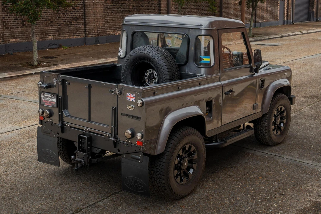 1997 Land Rover Defender 90 - Image 4 of 31