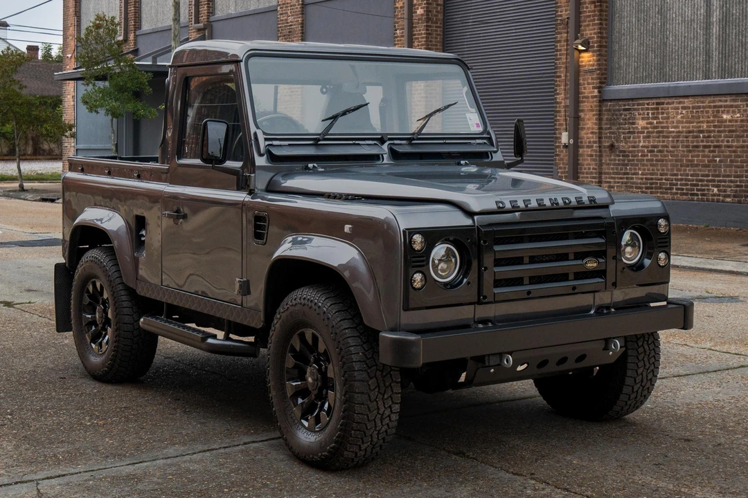 1997 Land Rover Defender 90 - Image 3 of 31