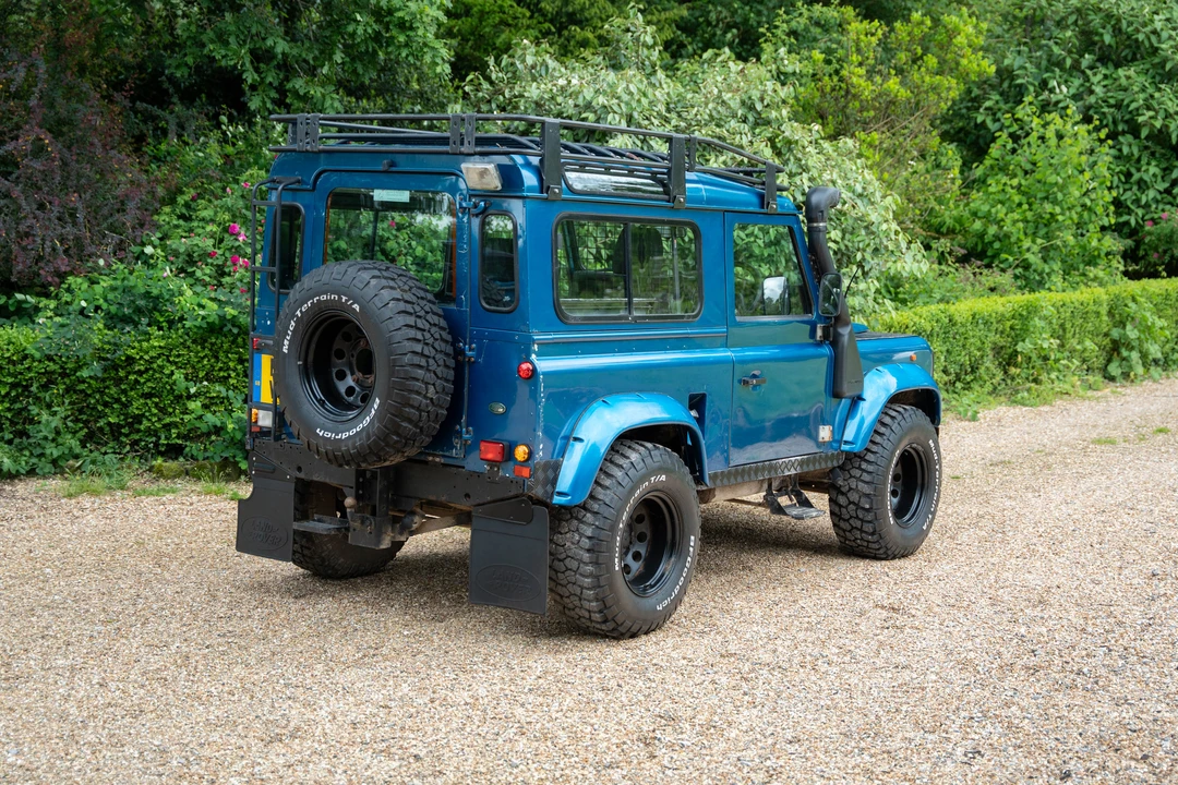1997 Land Rover Defender 90 - Image 5 of 31