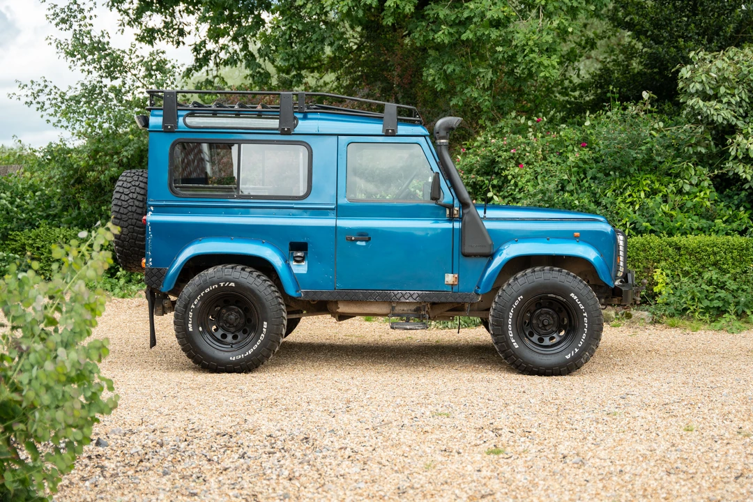 1997 Land Rover Defender 90 - Image 4 of 31