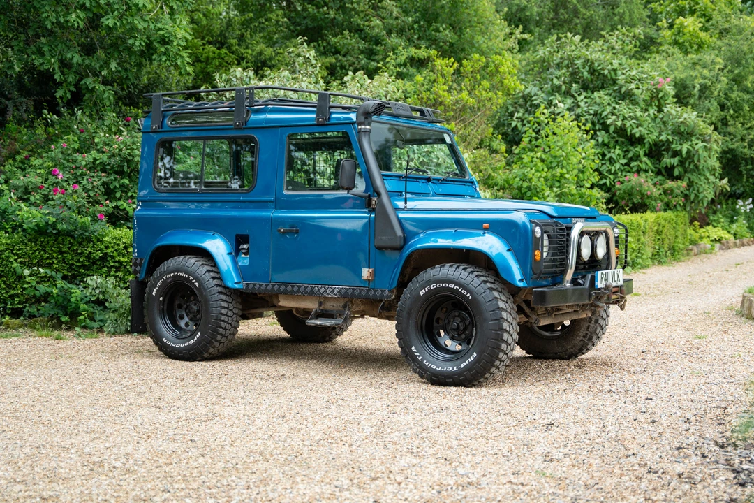 1997 Land Rover Defender 90 - Image 3 of 31