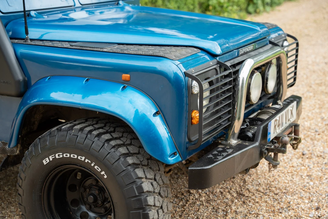 1997 Land Rover Defender 90 - Image 11 of 31