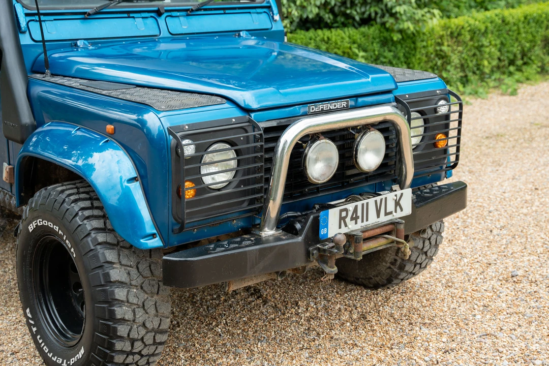1997 Land Rover Defender 90 - Image 12 of 31