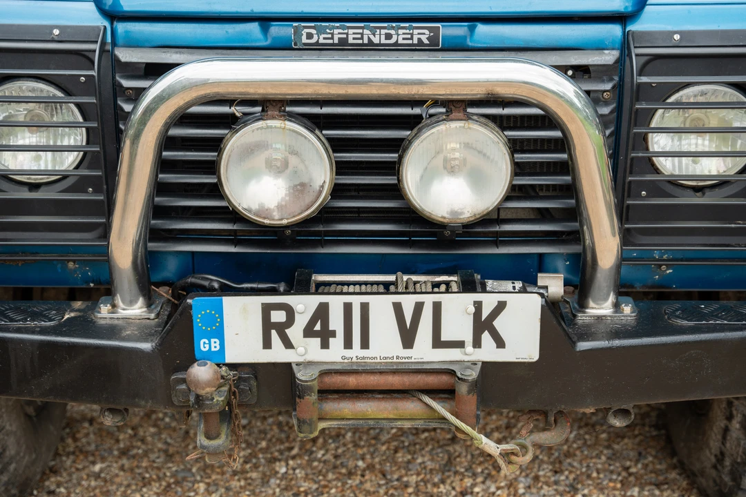 1997 Land Rover Defender 90 - Image 15 of 31