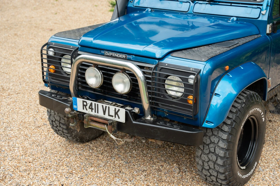 1997 Land Rover Defender 90 - Image 19 of 31