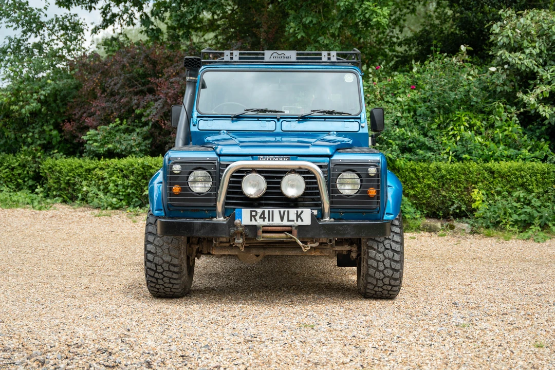 1997 Land Rover Defender 90 - Image 10 of 31