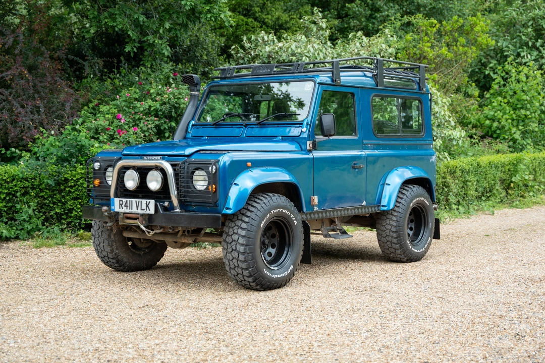 1997 Land Rover Defender 90 - Image 9 of 31