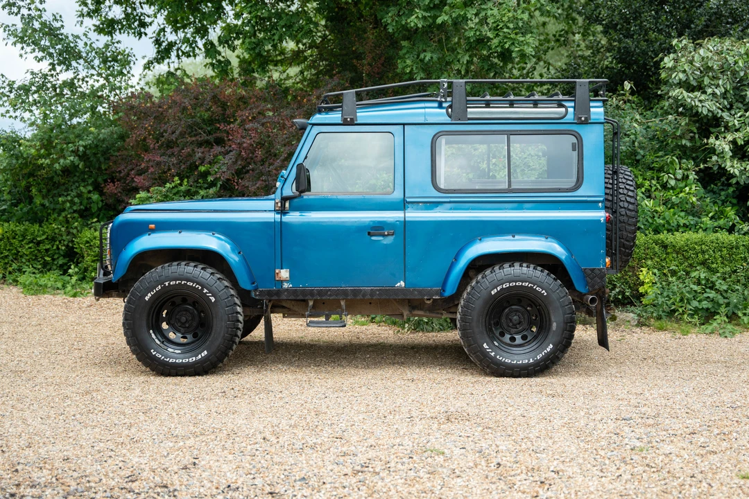 1997 Land Rover Defender 90 - Image 8 of 31