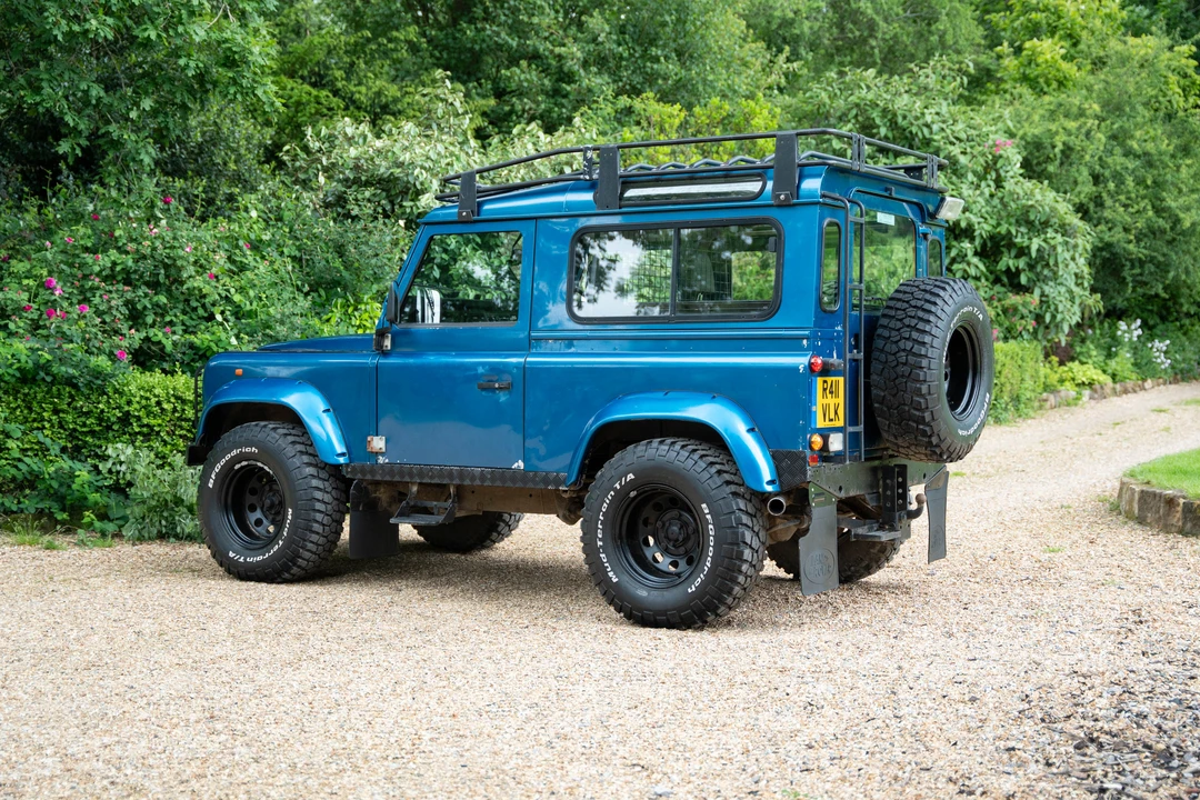 1997 Land Rover Defender 90 - Image 7 of 31