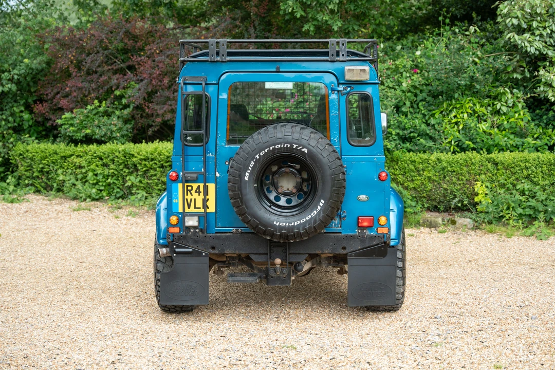 1997 Land Rover Defender 90 - Image 6 of 31