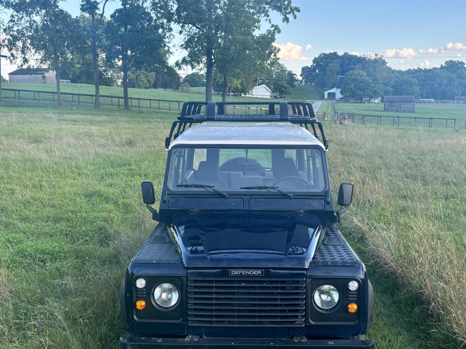 1997 Land Rover Defender 90 - Image 6 of 31