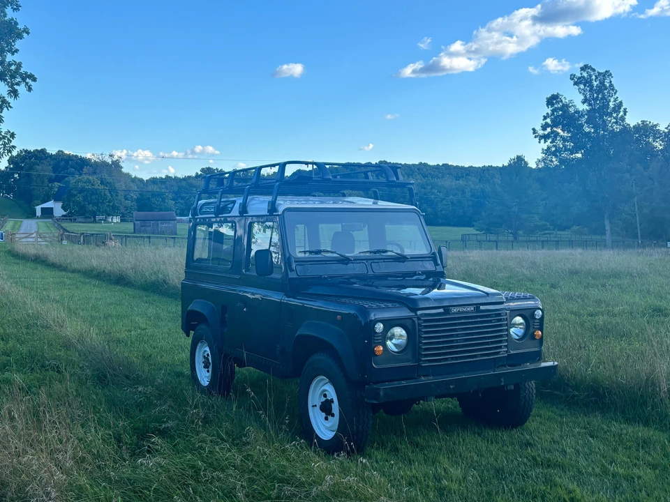 1997 Land Rover Defender 90 - Image 17 of 31
