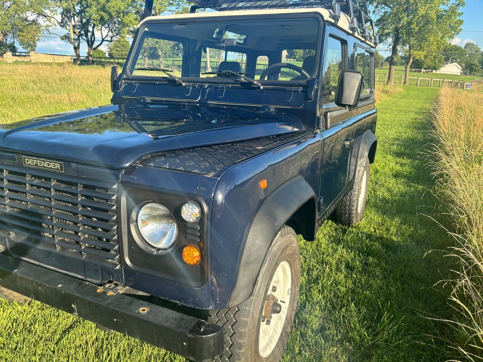 1997 Land Rover Defender 90 - Image 24 of 31