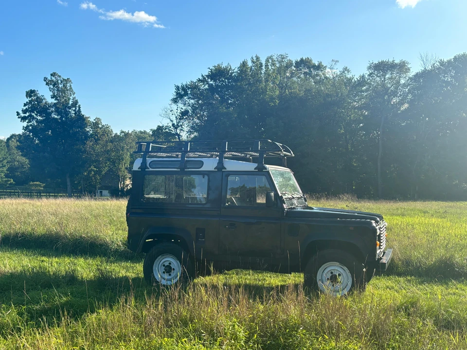 1997 Land Rover Defender 90 - Image 14 of 31