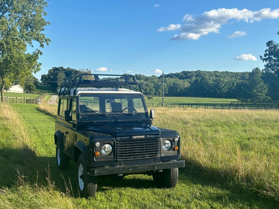 1997 Land Rover Defender 90 - Image 19 of 31