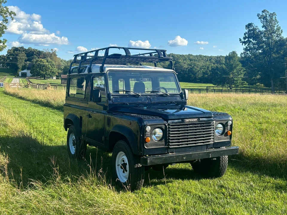 1997 Land Rover Defender 90 - Image 18 of 31