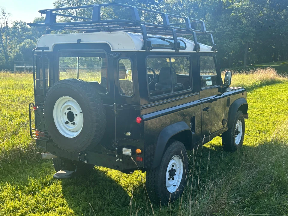 1997 Land Rover Defender 90 - Image 12 of 31