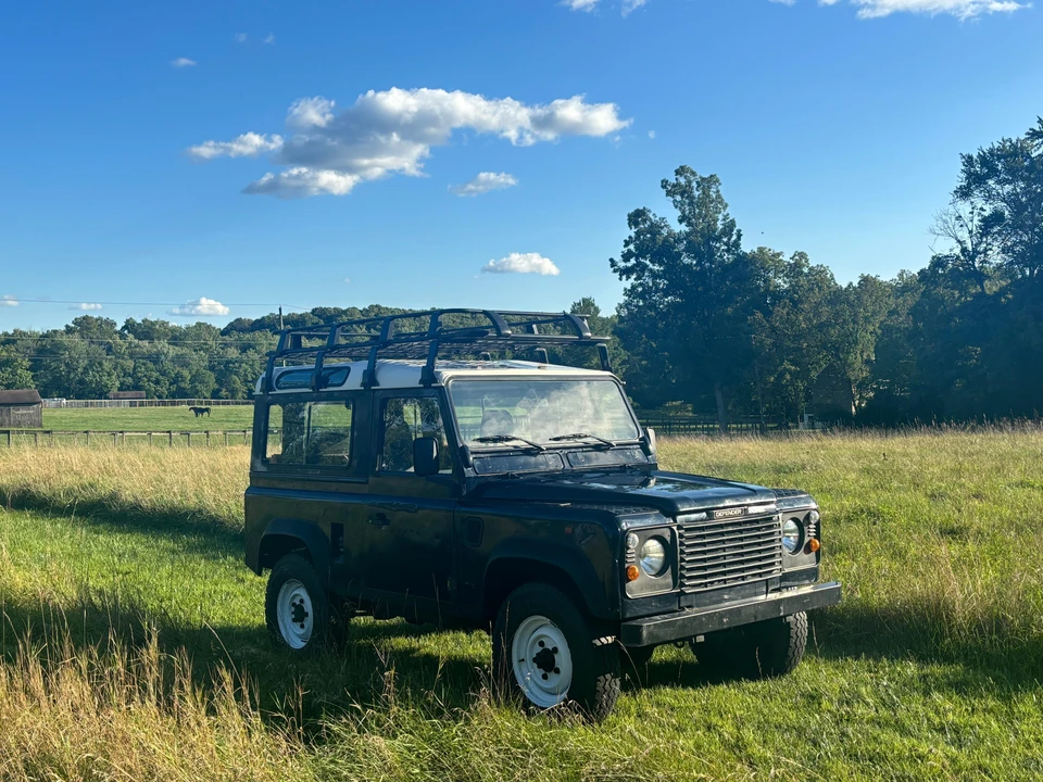 1997 Land Rover Defender 90 - Image 16 of 31