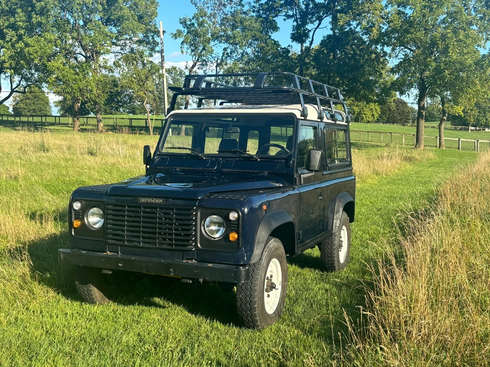 1997 Land Rover Defender 90 - Image 7 of 31