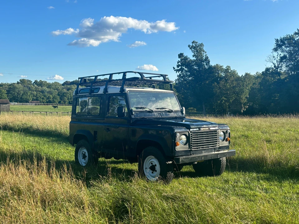 1997 Land Rover Defender 90 - Image 15 of 31