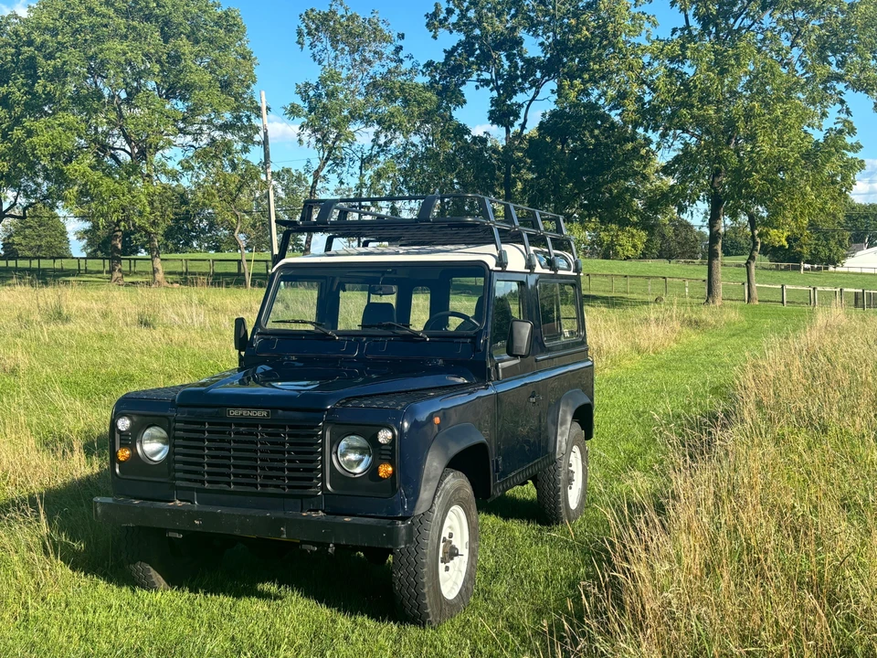 1997 Land Rover Defender 90 - Image 8 of 31
