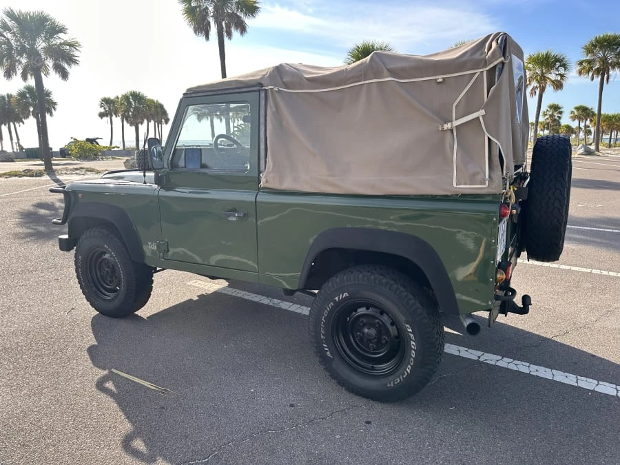 1997 Land Rover Defender 90 - Image 12 of 31