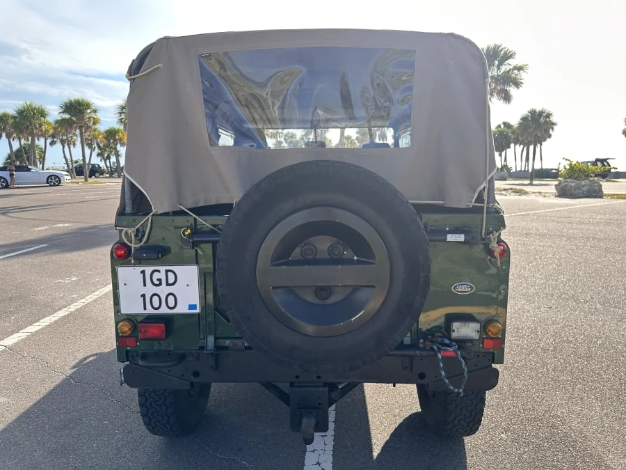 1997 Land Rover Defender 90 - Image 5 of 31